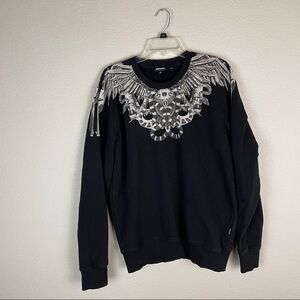 Just Cavalli Snake Print Sweatshirt Size XL